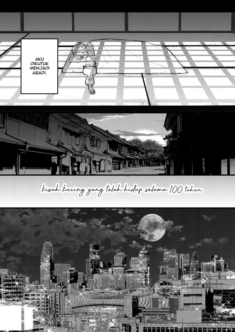 The Story of a Cat That Has Lived for 100 Years Chapter 00 Bahasa Indonesia